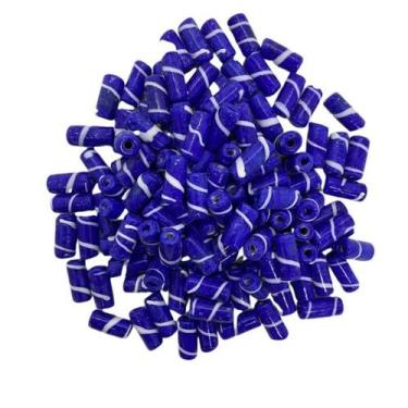 Imagem de Kit Com 10 Firmas 22 Mm ul Escuro E Branco Murano Guias - Bialluz Pres