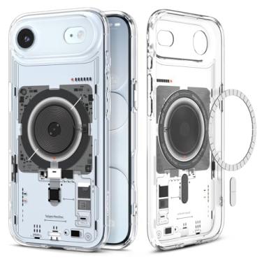 Imagem de Capa Spigen para iPhone 17 Air, Ultra Híbrida [MagFit] Projetada para Apple iPhone 17 Air - Neo One