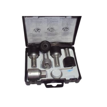 Imagem de Polo Jogo Parafuso De Roda Anti Furto Vw Genuíno