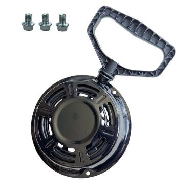 Imagem de PlumPine 951-14151 Conjunto de arranque para MTD Troy Bilt Craftsman Yard Machine Cub Cadet Husky Bolens Yard-Man motor 208cc soprador de neve Leme de recuo de arranque cabo de substituição