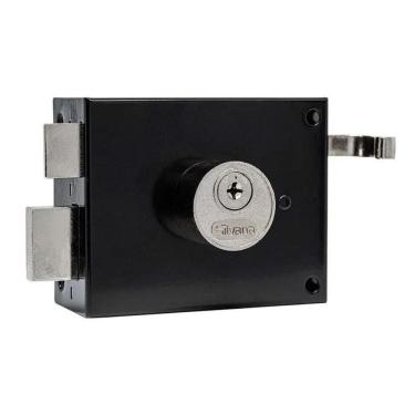 Imagem de Fechadura Portão Sobrepor 921 Tetra 5 Chaves - Silvana