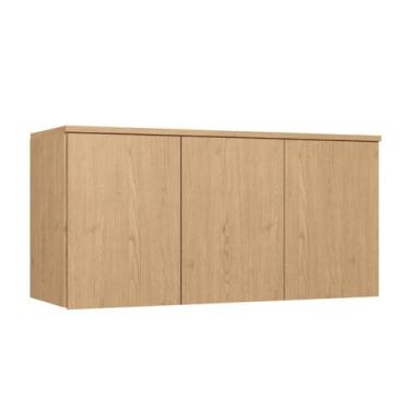 Imagem de Módulo Aéreo para Quarto 3 Portas Elegance - Móveis Castro