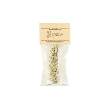 Imagem de Bastão De Sálvia Branca Média 14Cm Inca Aromas
