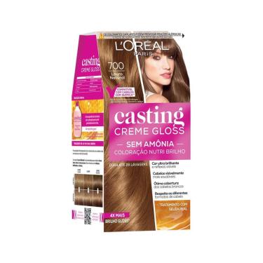 Imagem de Tintura Casting Creme Gloss L`oréal Paris 700 Louro Natural