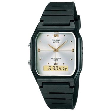 Imagem de Relógio Casio Masculino Ref: Aw-48he-7avdf Anadigi Vintage