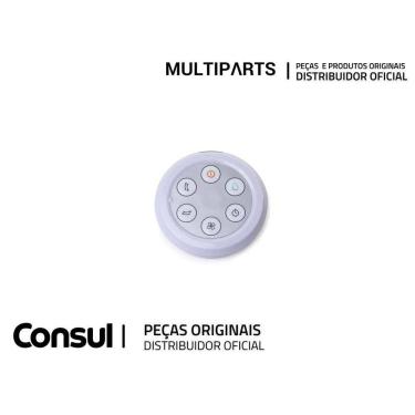 Imagem de Controle Remoto W10413490 Ar Split Consul