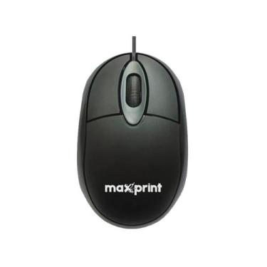 Imagem de Mouse maxprint mo1000 essential 1.200 dpi