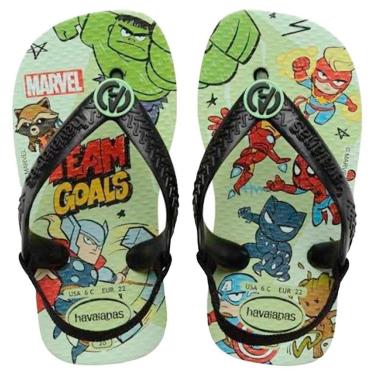 Imagem de CHINELO HAVAIANAS BABY MARVEL FC ELASTICO - 4147132-Masculino