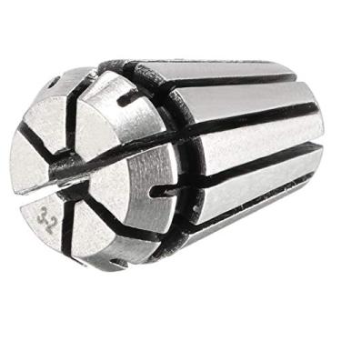 Imagem de uxcell ER11 Mandril de pinça de mola de 3 mm para máquina de gravação, ferramenta de fresagem de torno