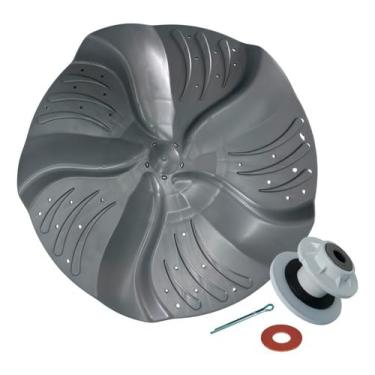 Imagem de Kit Agitador Tanquinho Colormaq Original Lcs 14 16kg E Cubo