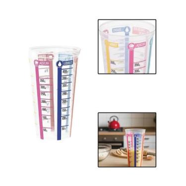 Imagem de Copo Medidor P/ Receitas 500ml - Plasútil