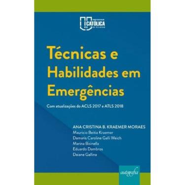 Imagem de Técnicas E Habilidades Em Emergências