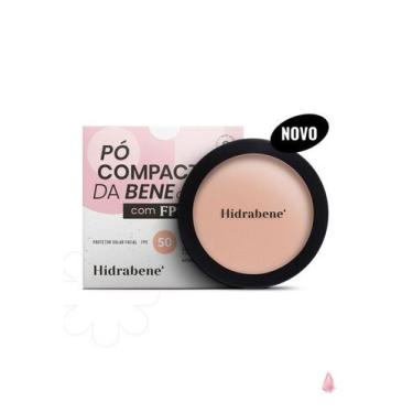 Imagem de Protetor Solar Facial FPS 50 em Pó Compacto - Hidrabene