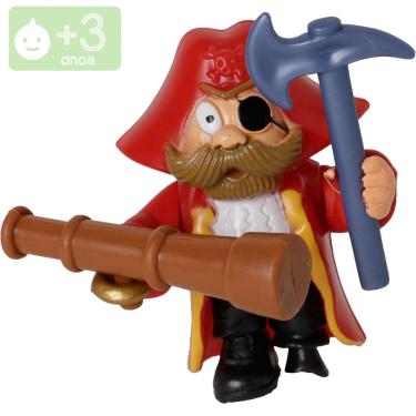 Imagem de Boneco Pirata Barba Ruiva (Sortido) - brink +