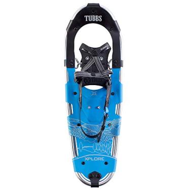 Imagem de Tubbs Xplore Trail Tênis de neve masculino, 30, prata/azul, modelo: X190100201300