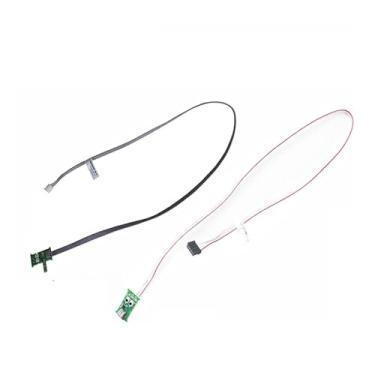 Imagem de ifgswopq Sensor de mídia para impressora térmica de etiquetas ZT610 ZT600 Series 203dpi 300dpi P1083320-047, preto