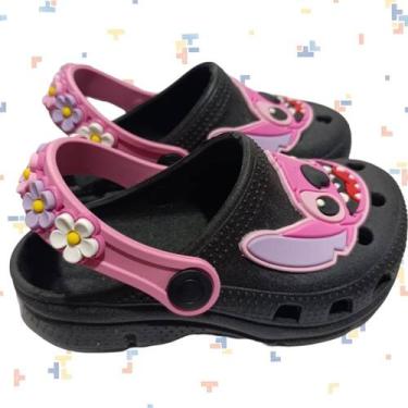 Imagem de Sandália Infantil Feminina Babuche Estampa de Bichinho Fofo Leve e Con