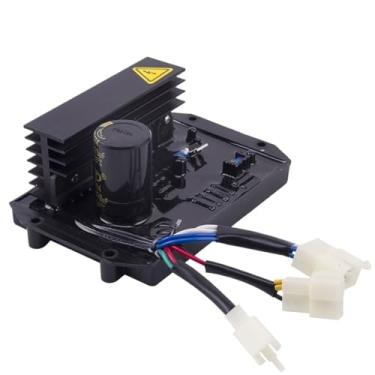 Imagem de 1 unidade KT245-1B Monofásico Avr regulador de tensão automático e gerador sem escovas módulo ajustador 8-15kw 8 fios (3 fases KT245-3B38)