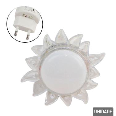Imagem de Luminária de Tomada Bivolt Sol - Tudo em Caixa