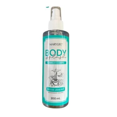 Imagem de Body Splash 200ml Mary Life - Rio de Janeiro