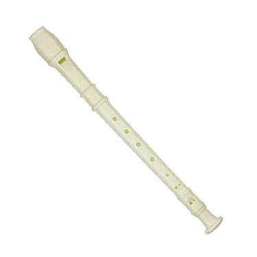 Imagem de BRW Instrumento Infantil Flauta Plástica 3 Unidades