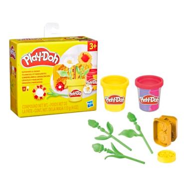 Imagem de Play-Doh Florzinhas Girassóis e Margaridas