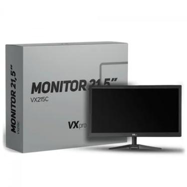 Imagem de Monitor Vx Pro 21,5 Polegadas HD, Led, 60hz, 8ms, HDMI/VGA - VX215Z