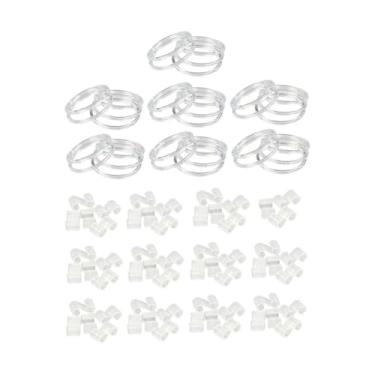 Imagem de predolo Prateleira de parede Gridwall, acessórios de decoração, para exibição de fotos penduradas, grade de parede para fotos para obras de arte