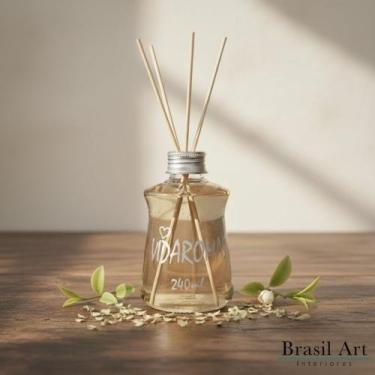 Imagem de Aromatizador de Ambiente Chá Branco - Suave e Relaxante - 240ml - Vida
