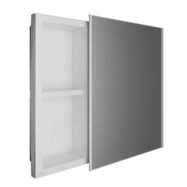 Imagem de Armário 54x46x10cm Plástico Com Nicho - A63*br1 - Astra Armario 54x46x10cm Plastico C- Nicho A63-br1 Astra