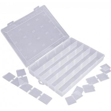 Imagem de Caixa Organizadora Multiuso 330x240x10cm - 121- São Bernardo Caixa Uso 33x22,9x4,3