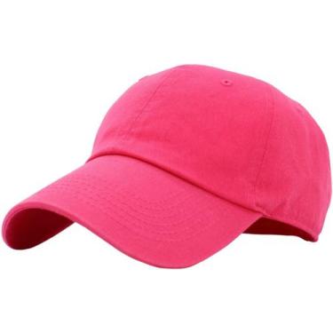 Imagem de Boné KBETHOS Classic Cotton Dad Hat Hot