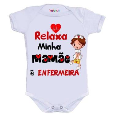 Imagem de Body Divertido - Mamãe Enfermeira - KALUNDU KIDS, M