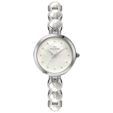 Imagem de Relógio Technos Feminino Ref: 2035nei/1b Bracelete Prateado