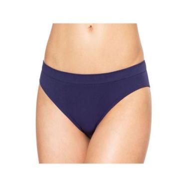 Imagem de Kit 5 calcinhas biquini lupo sem costura microfibra  40400, Feminino, 