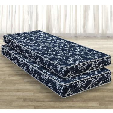 Imagem de Colchao Solteiro Espuma D20 Berflex 88x188x12cm Suporta 60kg Ideal para Criancas Certificado INMETRO