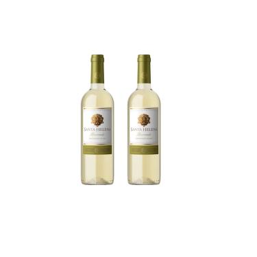 Imagem de Kit Vinho Santa Helena Sauvignon Blanc Reservado 750ml 2uni