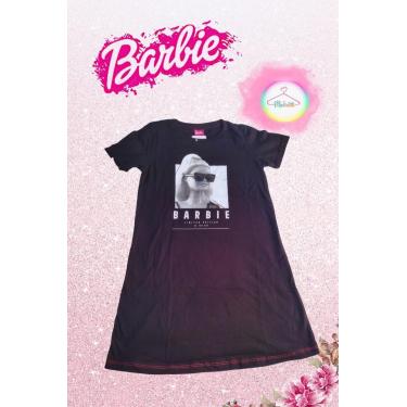Imagem de Vestido Infantil Barbie - Preto