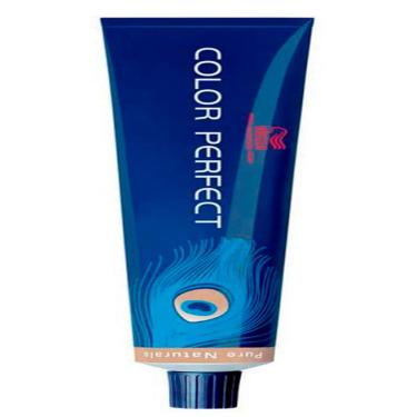 Imagem de Wella Perfect Color 7/07 Louro Médio Natural Marrom Pure Naturals 60ml