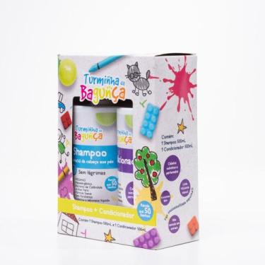 Imagem de Kit Infantil Shampoo + Condicionador TURMINHA DA BAGUNÇA 500ml