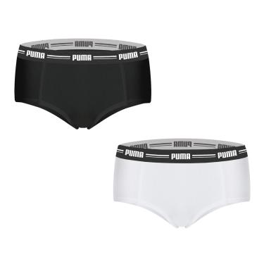 Imagem de Kit 2 Calcinhas Puma Mini Boxer Feminino