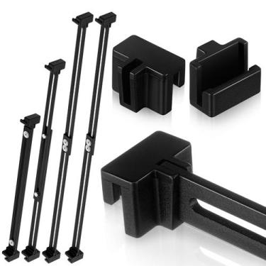 Imagem de Conjunto de trilhos de armário de arquivos Humyoun Metal ajustável, 12