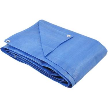 Imagem de Lona De Polietileno Azul 6 M X 6 M Vonder