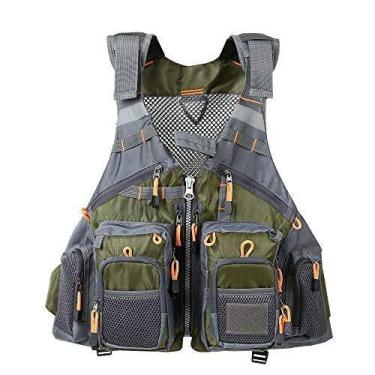 Imagem de Colete de pesca JKSPORTS Fly Fishing Safety Life Jacket