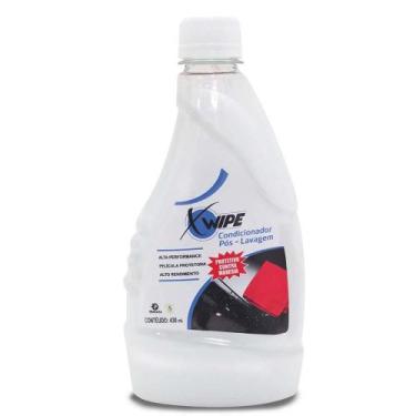 Imagem de Condicionador Pós Lavagem XWipe 430ml Refil Carro Moto