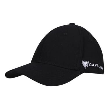 Imagem de Boné Cavalera Casual Masculino, Preto, Único