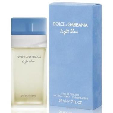 Imagem de Perfume Light Blue EDT Feminino 50ml Dolce e Gabbana