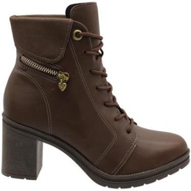 Imagem de Bota Cano Curto Mississipi Berteli Ziper Feminina-Feminino