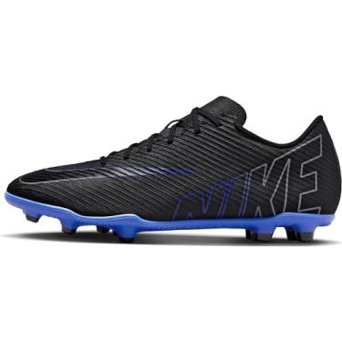 Imagem de Nike Tênis de futebol masculino, preto/cromado, azul royal, 40
