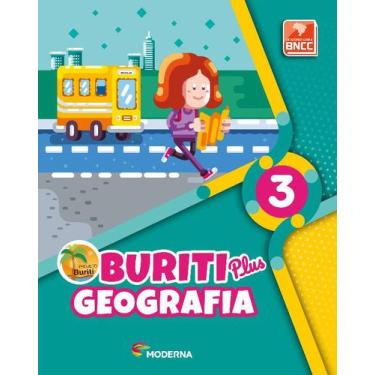 Imagem de Livro Buriti Plus Geografia 3º Ano - Obra Coletiva